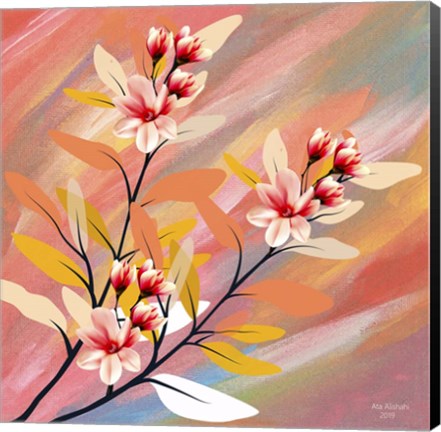 Framed My Colorful Mind 18 Print