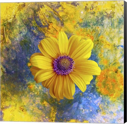 Framed Yellow Is Nice Print