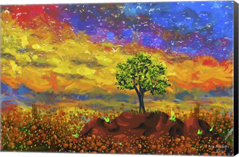 Framed Landscape Print