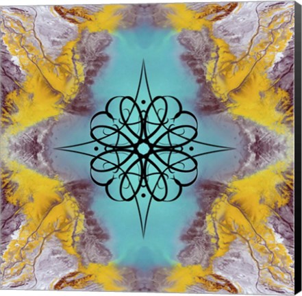 Framed Stars 1 Print