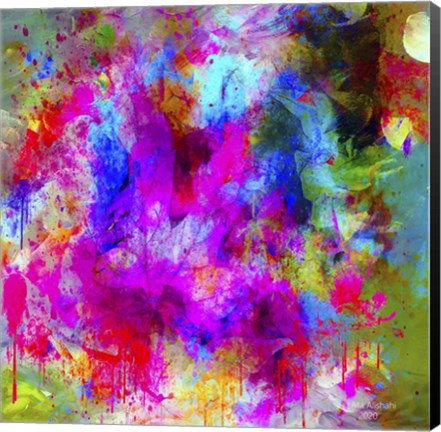 Framed Emotional Journy 1 Print