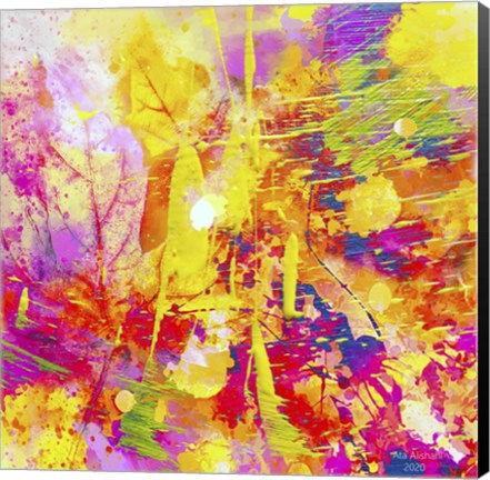 Framed Emotional Journy 2 Print