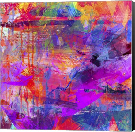 Framed Emotional Journy 3 Print