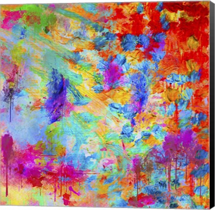 Framed Emotional Journy 6 Print