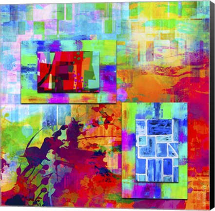 Framed Emotional Journy 7 Print