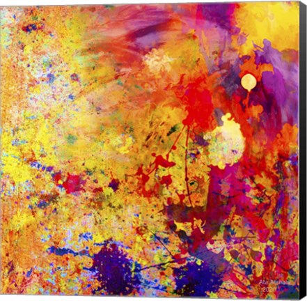 Framed Emotional Journy 8 Print