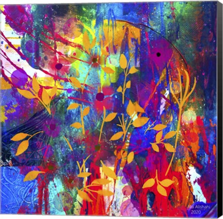 Framed Emotional Journey 10 Print