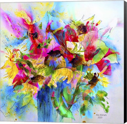 Framed Emotional Journey 18 Print