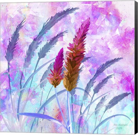 Framed Beauty Of Natural World Print