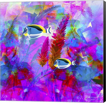 Framed Emotion Explosion 2A Print