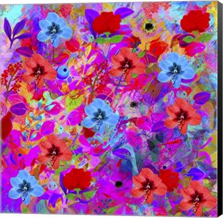 Framed Emotion Explosion 3 Print