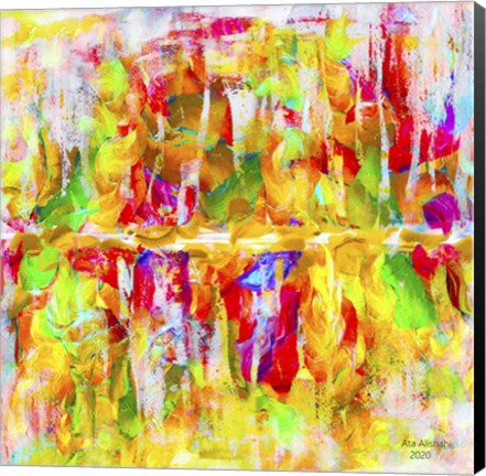 Framed Emotion Explosion 15 Print