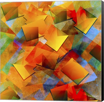 Framed Emotion Explosion 17 Print