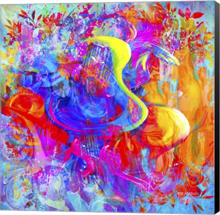 Framed Emotion Explosion 20 Print