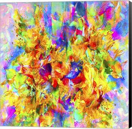 Framed Emotion Explosion Print