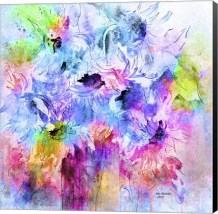 Framed Emotional Journy 25 Print