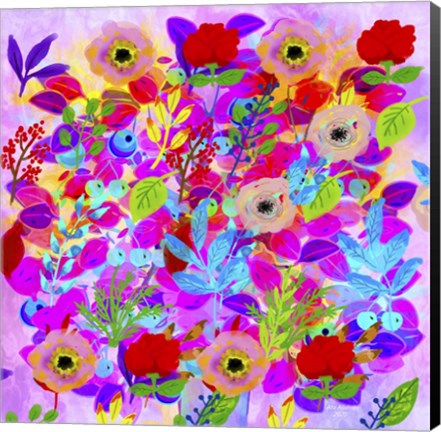 Framed Emotional Journy 27 Print