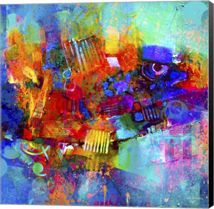 Framed Emotional Journy 31 Print