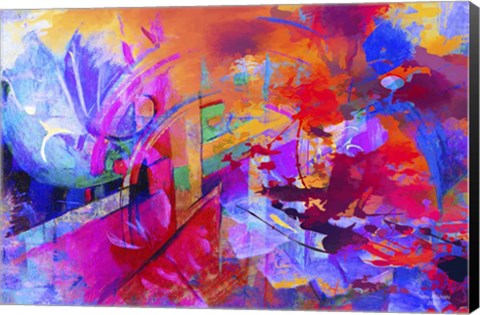 Framed Emotional Journy 35 Print