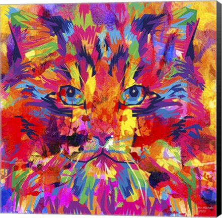 Framed Emotional Journy 37 Print