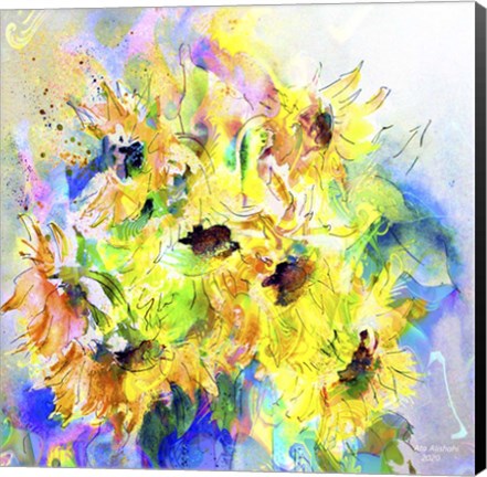 Framed Emotional Journy 41 Print
