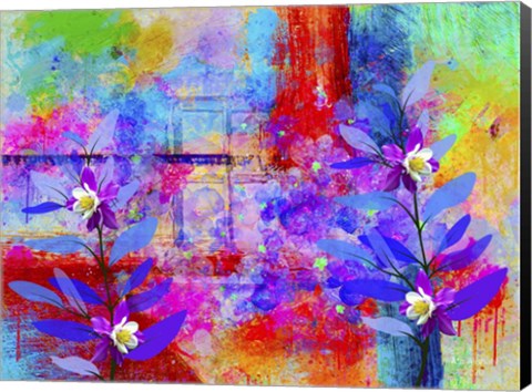 Framed Nature 3 Print