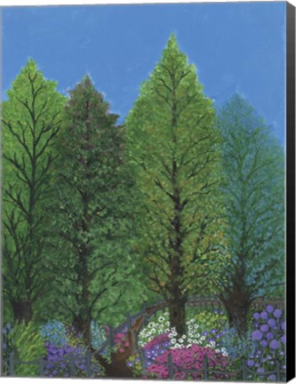 Framed Spring Fling Print
