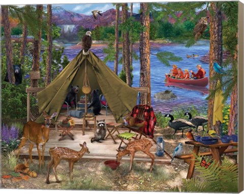 Framed Friends and Family Print