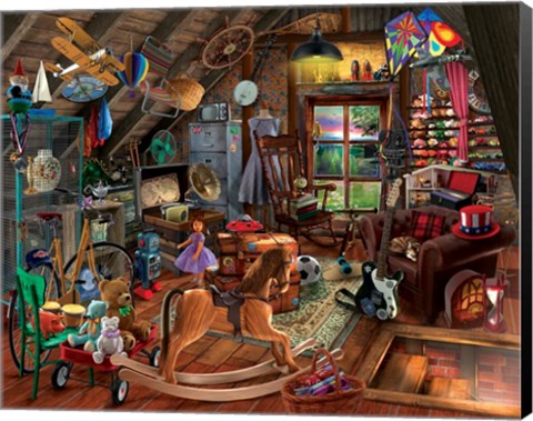 Framed Things We Keep Print