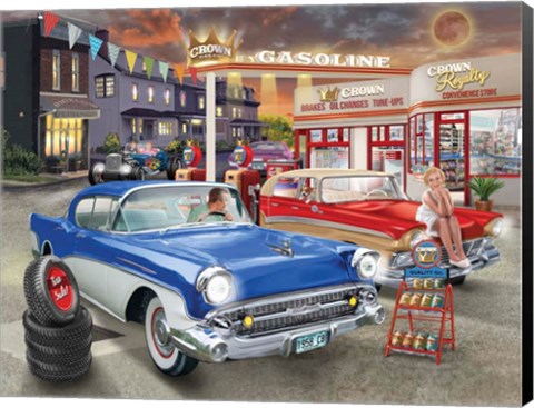 Framed Chance Encounter Print