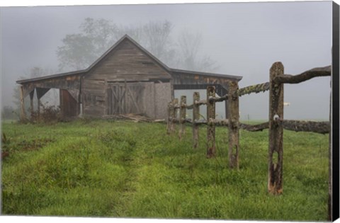 Framed Rustic Barn Print