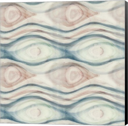 Framed Aquarel Pastel II Print