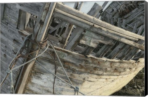 Framed Ship Wreck II Print