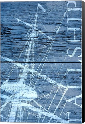 Framed Tallship Print