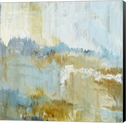 Framed Blue Mountains III Print