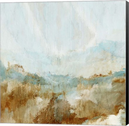 Framed Blue Mountains IV Print