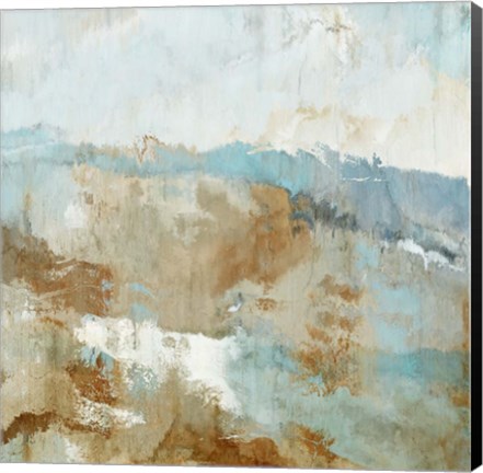 Framed Blue Mountains VI Print