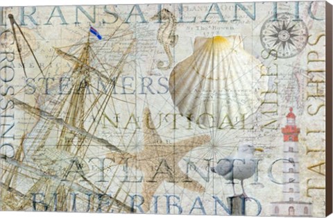 Framed Atlantic Print