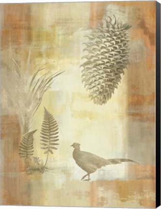 Framed Autumn Mood II Print