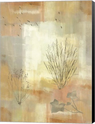 Framed Autumn Mood III Print