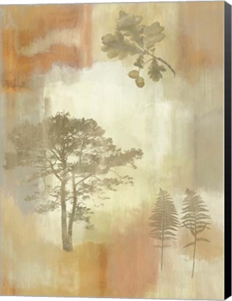 Framed Autumn Mood V Print