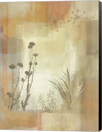 Framed Autumn Mood VI Print