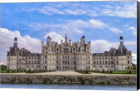 Framed Grand Castle Print