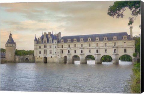 Framed Water Castle Print