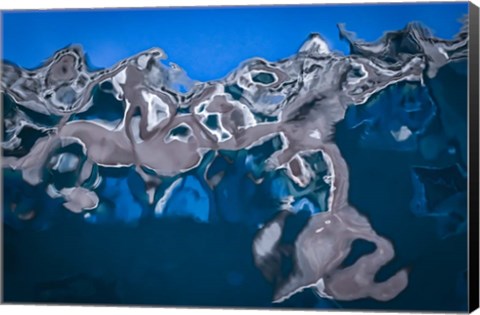Framed Reflection 5 Print