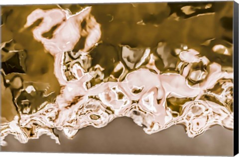 Framed Reflection 6 Print