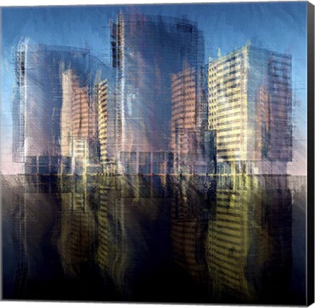 Framed Future Is Now Print