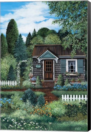 Framed She Shed Print
