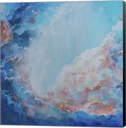 Framed Cloud Nine Print