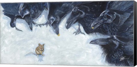 Framed Good To Be King Print